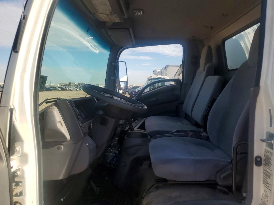 Isuzu NPR 2021 — Copart