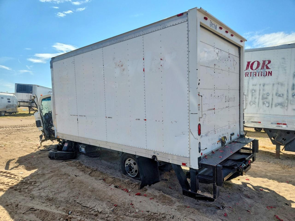 Isuzu NPR 2015 — Copart
