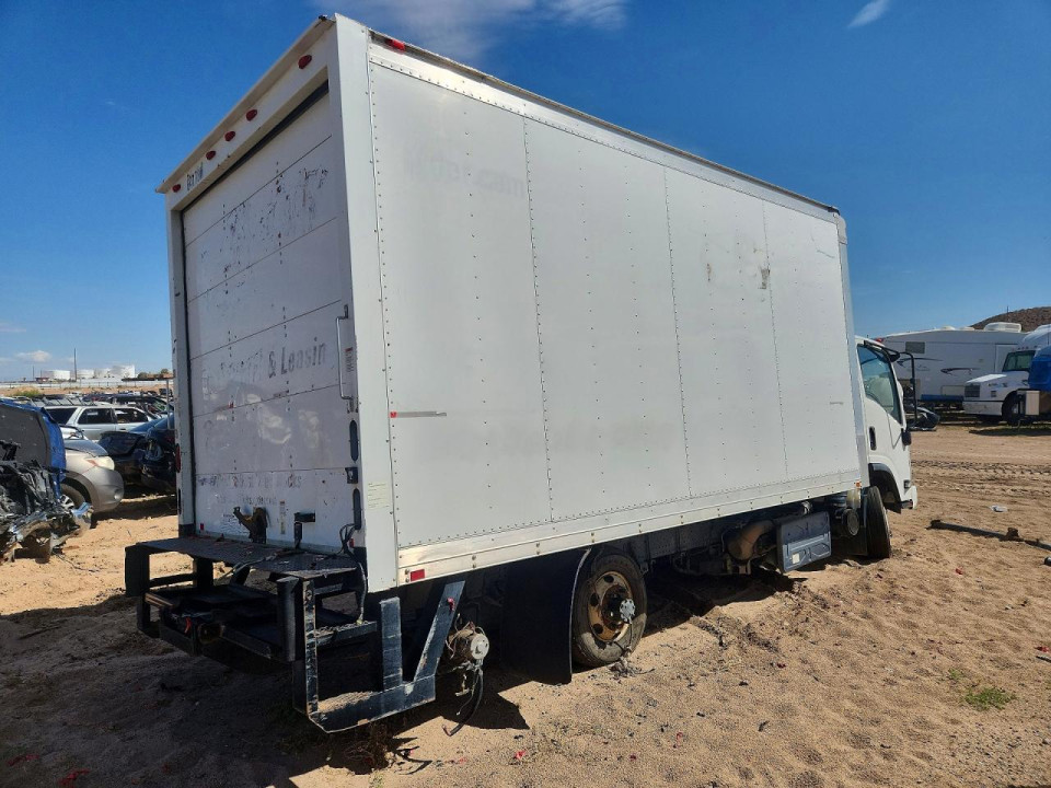 Isuzu NPR 2015 — Copart