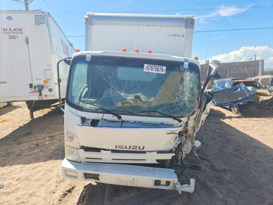 Isuzu NPR 2015 — Copart
