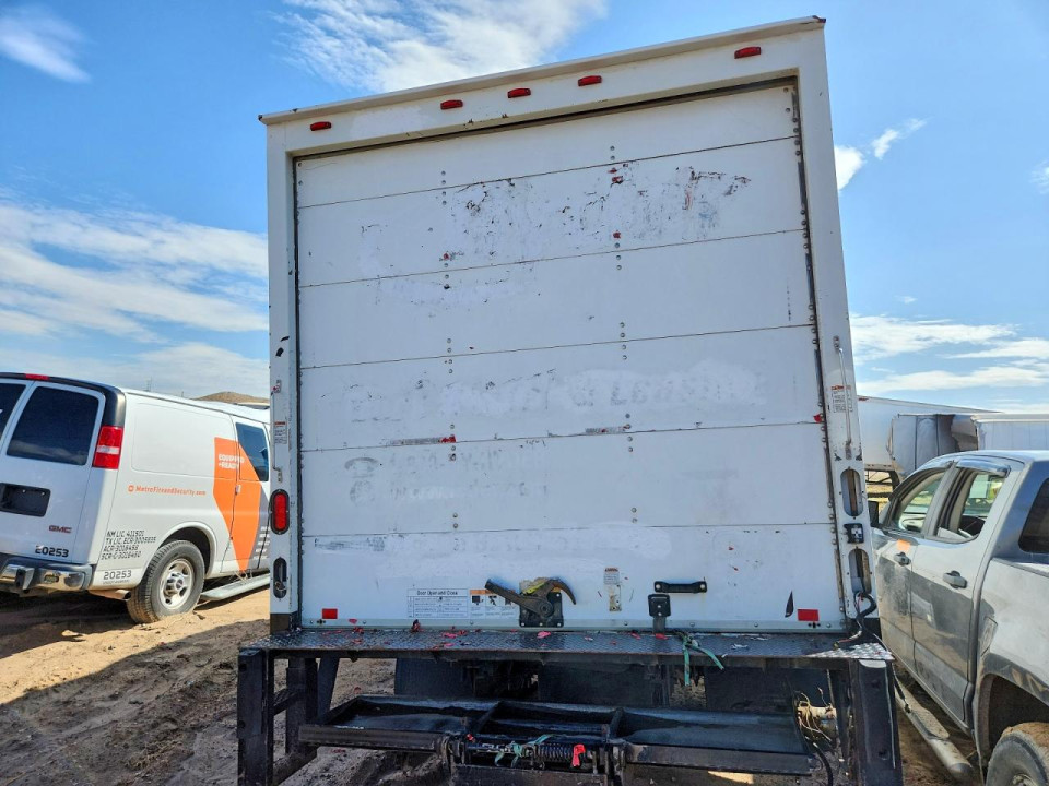 Isuzu NPR 2015 — Copart