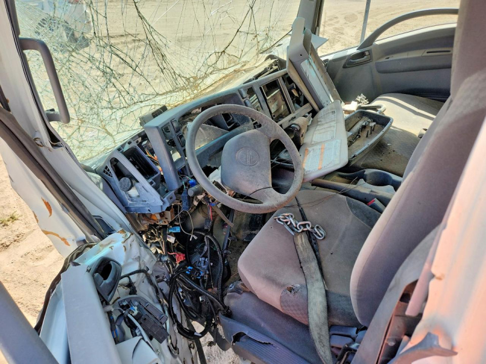 Isuzu NPR 2015 — Copart