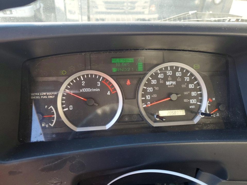 Isuzu NPR 2020 — Copart