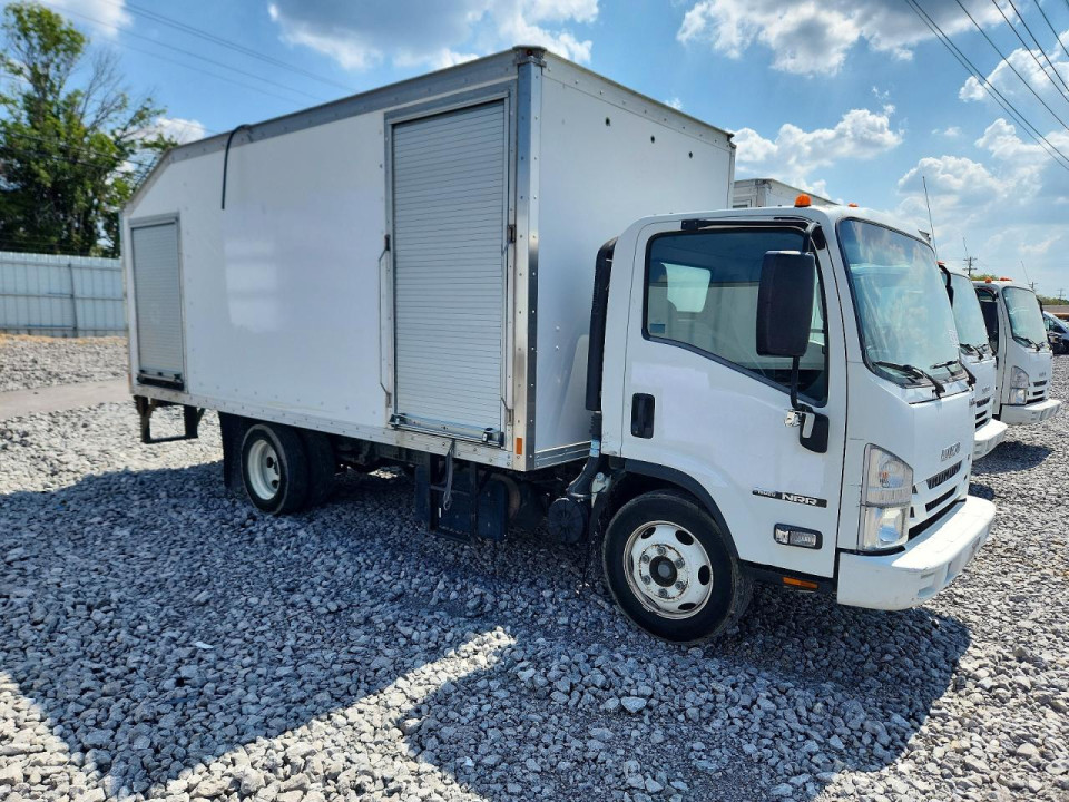 Isuzu NPR 2020 — Copart