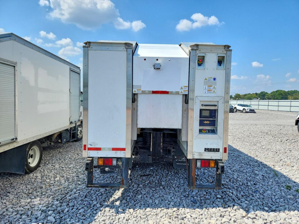 Isuzu NPR 2020 — Copart