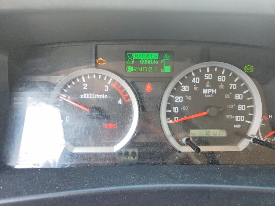 Isuzu NPR 2020 — Copart