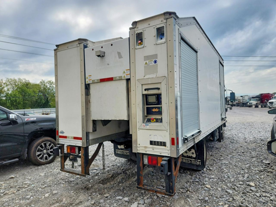 Isuzu NPR 2020 — Copart