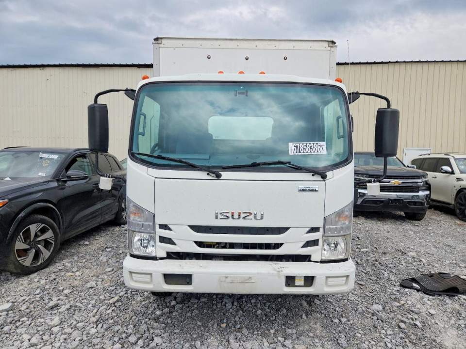 Isuzu NPR 2020 — Copart