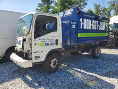 Isuzu NPR 2017 — Copart