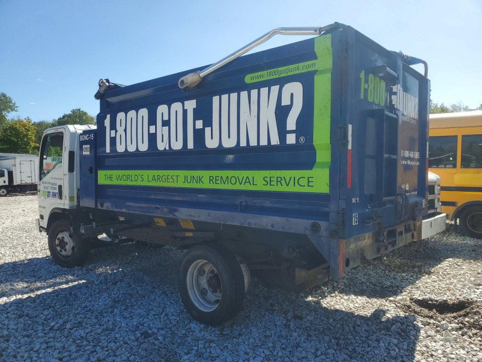 Isuzu NPR 2017 — Copart
