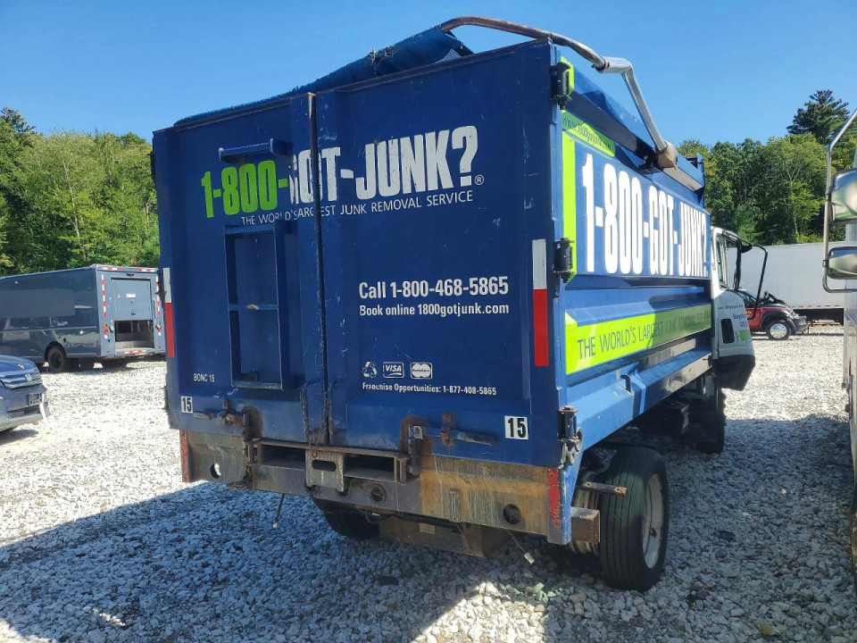 Isuzu NPR 2017 — Copart
