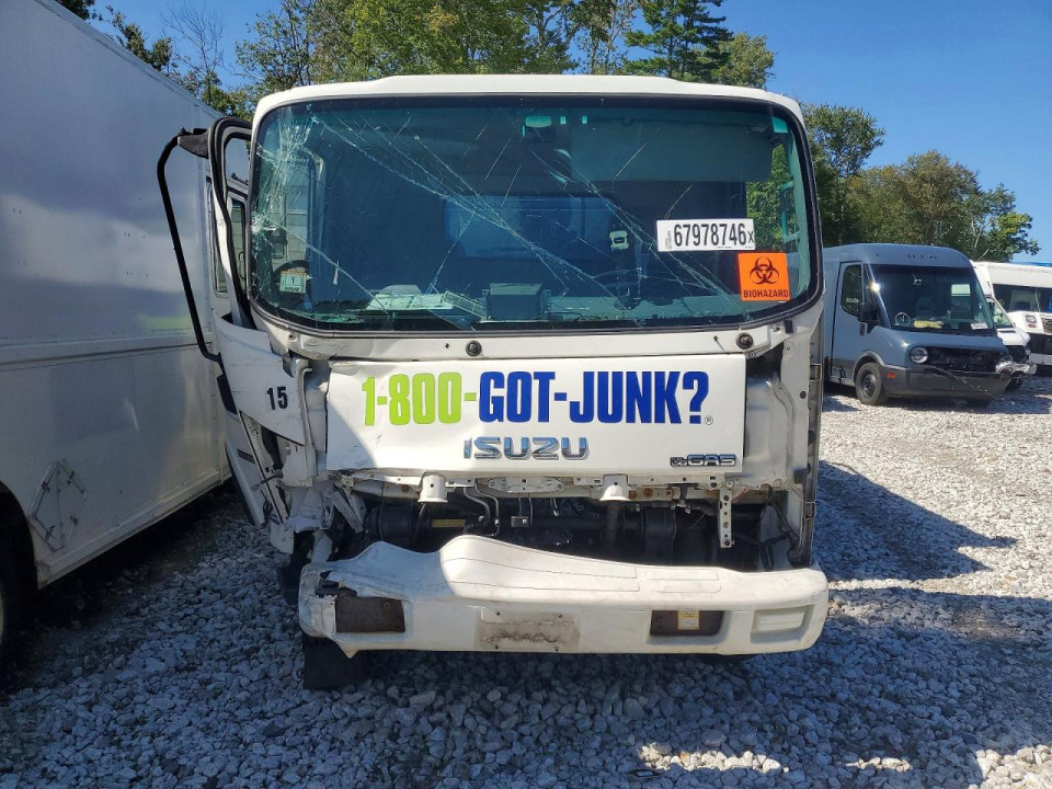 Isuzu NPR 2017 — Copart