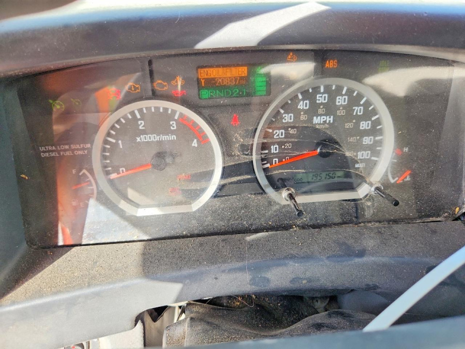 Isuzu NPR 2022 — Copart