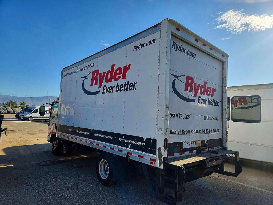 Isuzu NPR 2018 — Copart