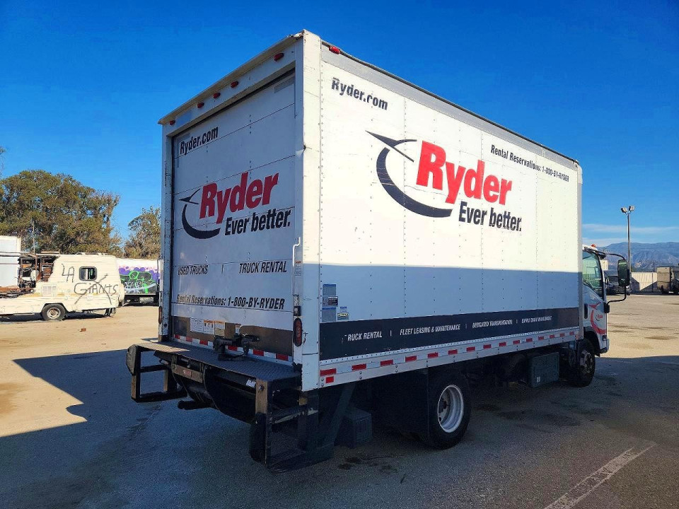 Isuzu NPR 2018 — Copart