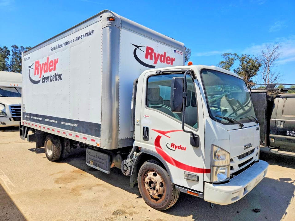 Isuzu NPR 2018 — Copart