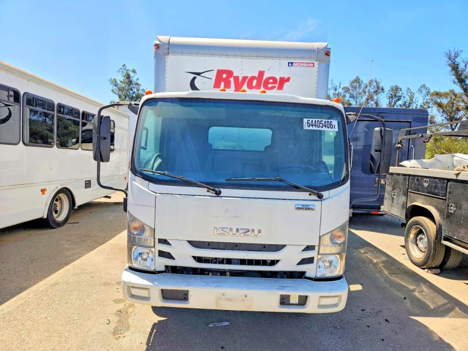 Isuzu NPR 2018 — Copart
