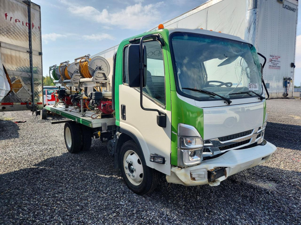 Isuzu NPR 2024 — Copart