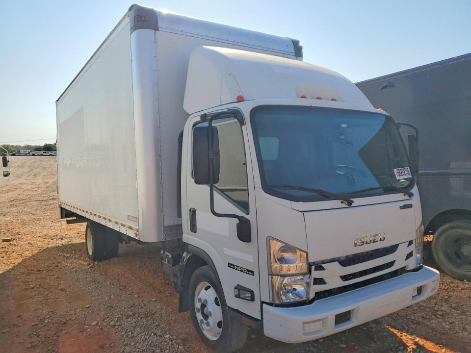 Isuzu NPR 2022 — Copart