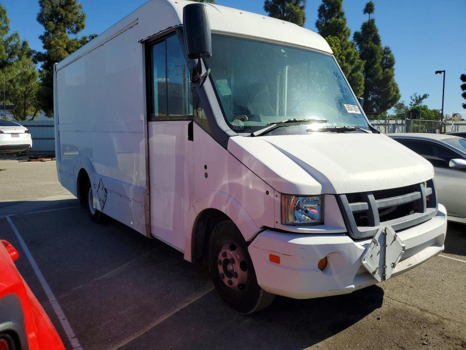 Isuzu NPR 2015 — Copart