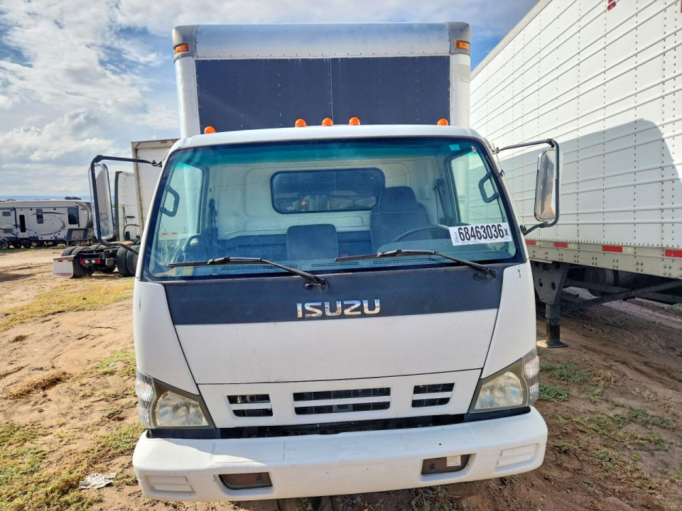 Isuzu NPR 2007 — Copart