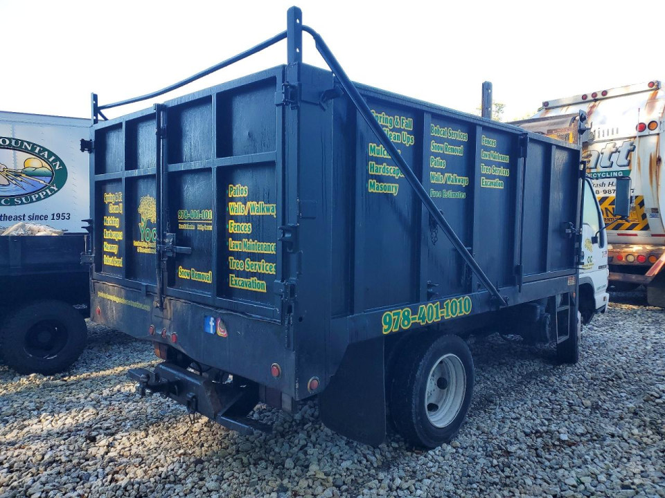 Isuzu NPR 2007 — Copart