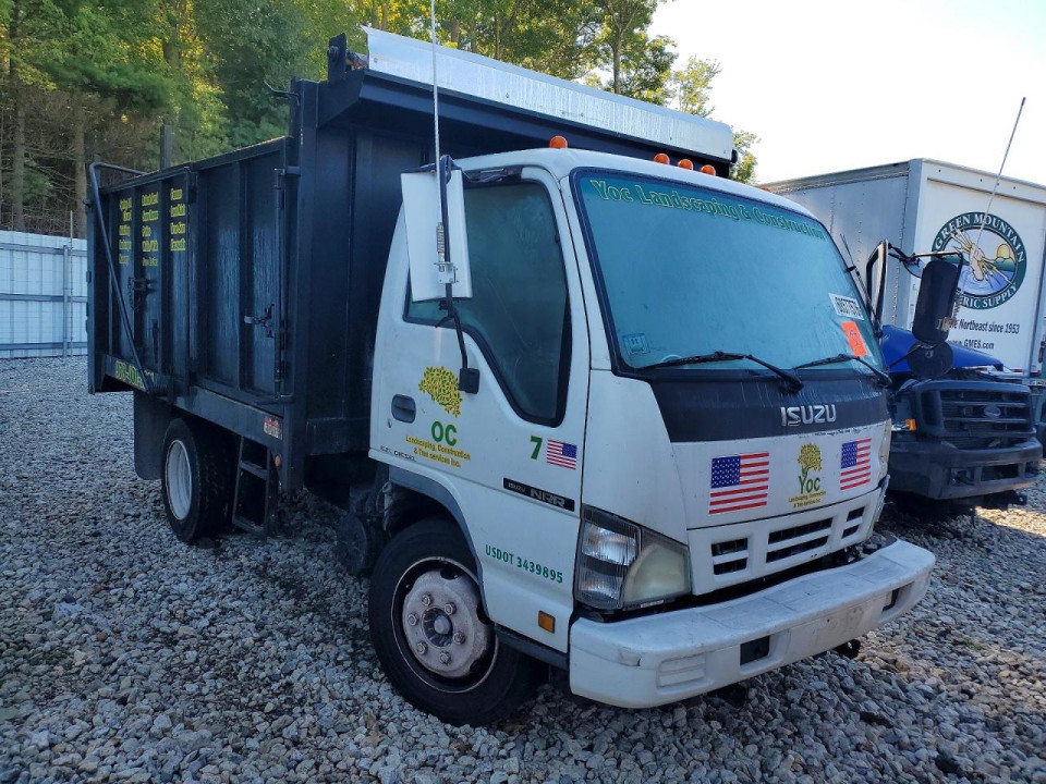 Isuzu NPR 2007 — Copart