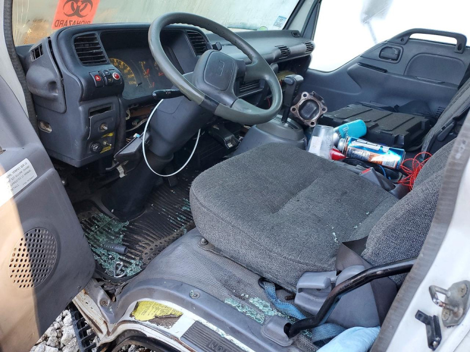 Isuzu NPR 2007 — Copart
