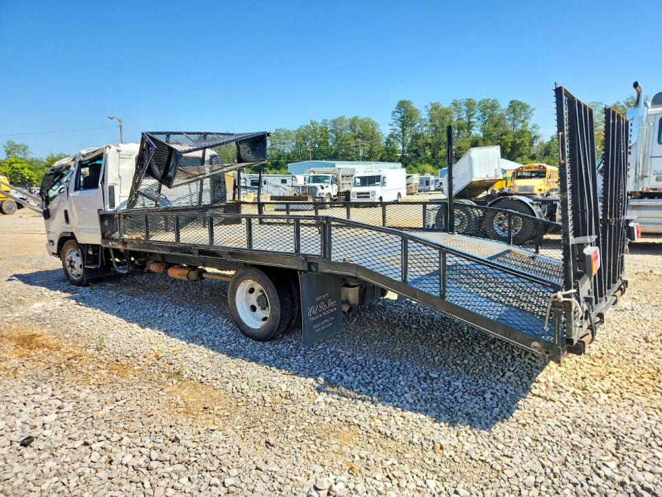 Isuzu NPR 2021 — Copart