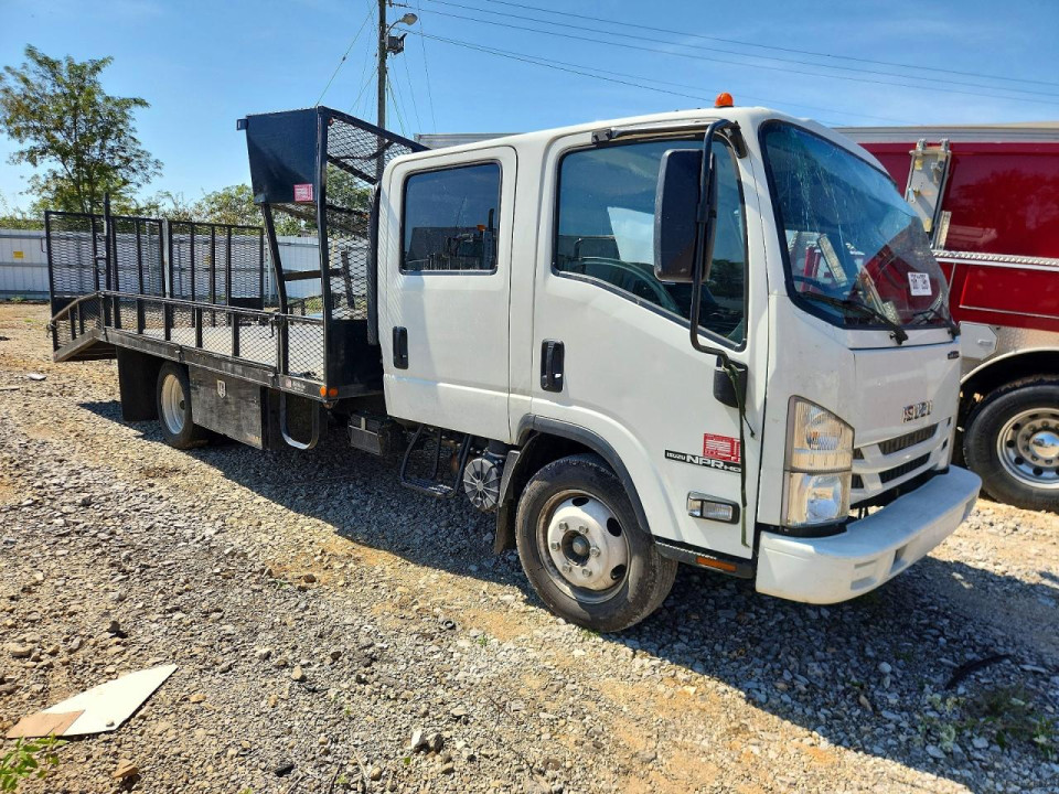 Isuzu NPR 2021 — Copart
