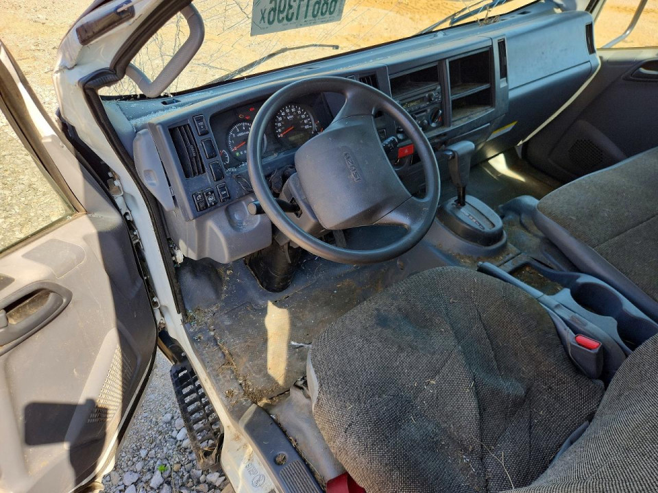 Isuzu NPR 2021 — Copart