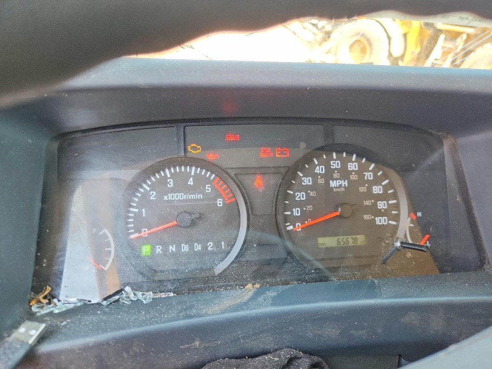 Isuzu NPR 2021 — Copart