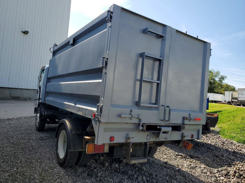 Isuzu NPR 2017 — Copart