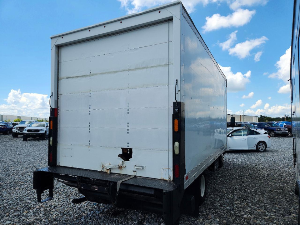 Isuzu NPR 2015 — Copart