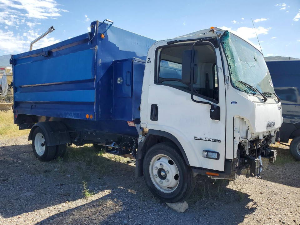 Isuzu NPR 2024 — Copart