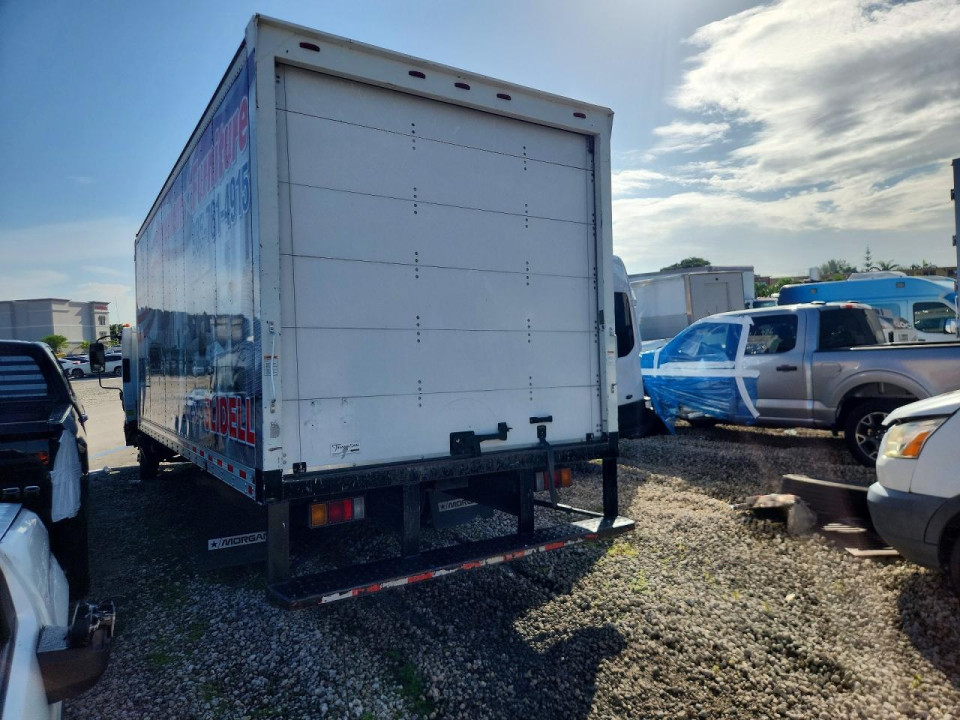 Isuzu NPR 2019 — Copart