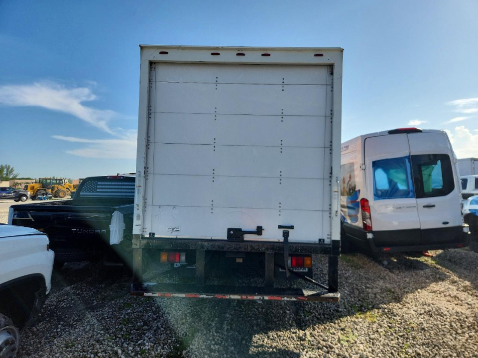 Isuzu NPR 2019 — Copart