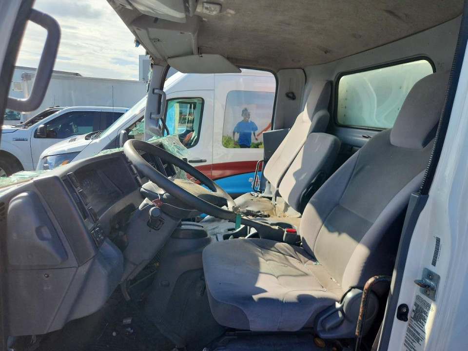 Isuzu NPR 2019 — Copart