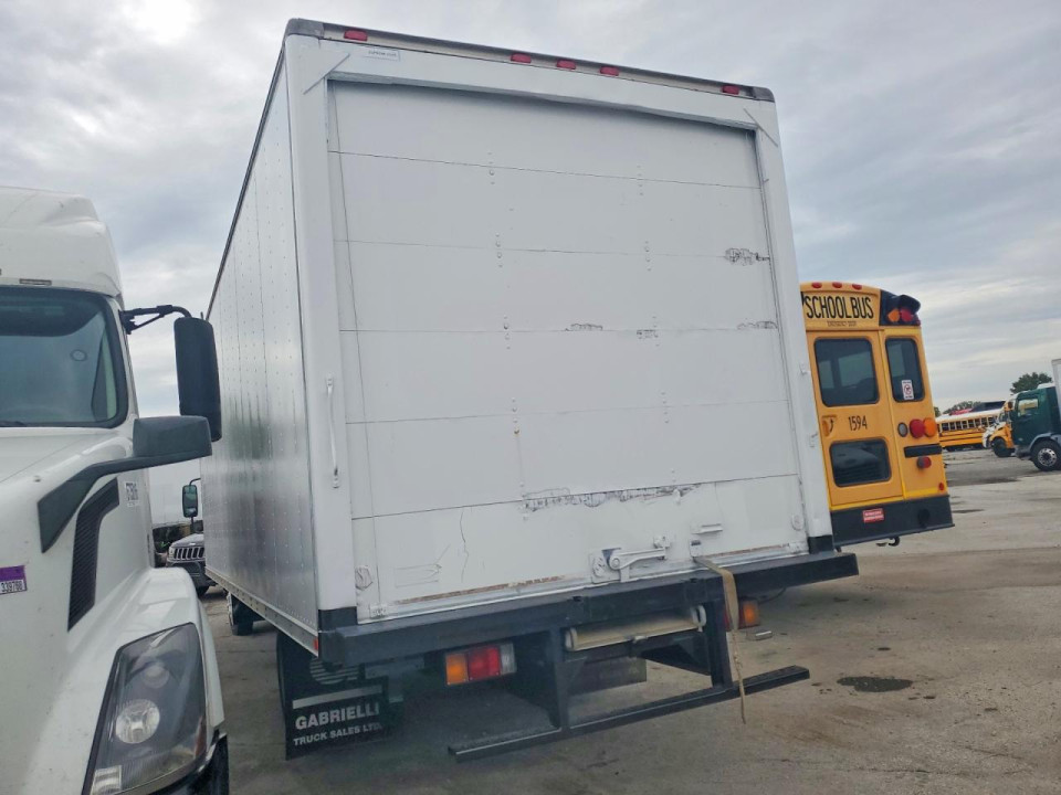 Isuzu NPR 2008 — Copart