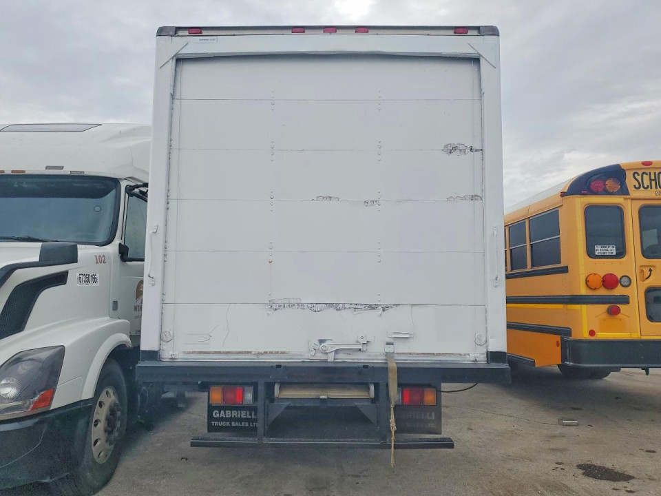 Isuzu NPR 2008 — Copart