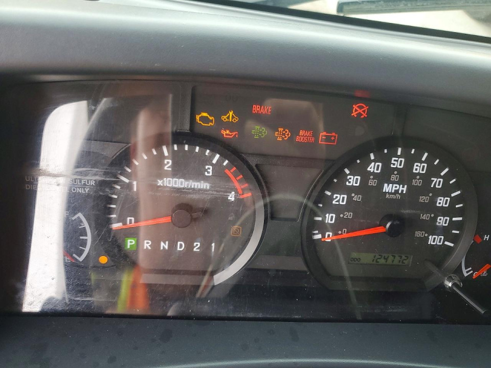 Isuzu NPR 2008 — Copart