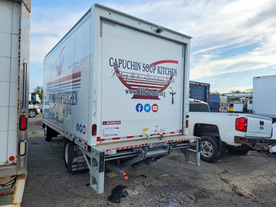 Isuzu NPR 2020 — Copart