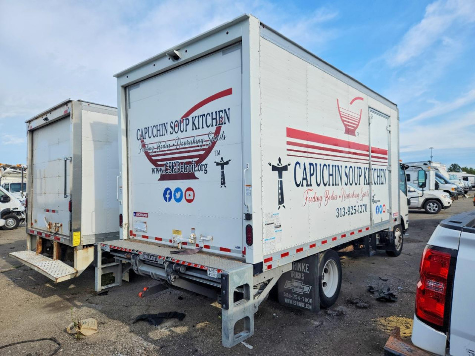 Isuzu NPR 2020 — Copart