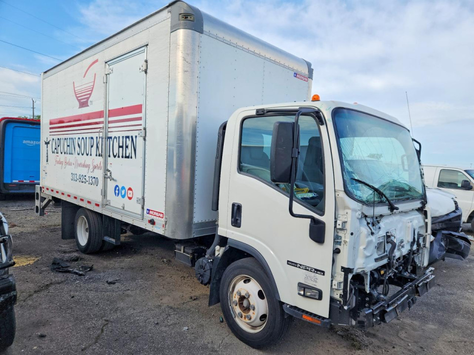 Isuzu NPR 2020 — Copart
