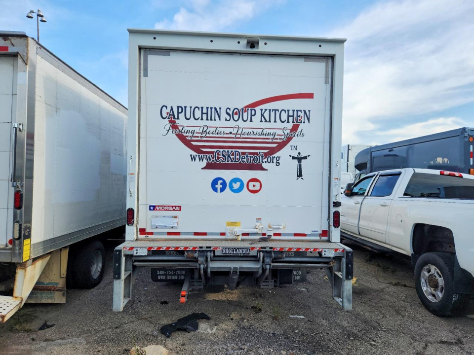 Isuzu NPR 2020 — Copart