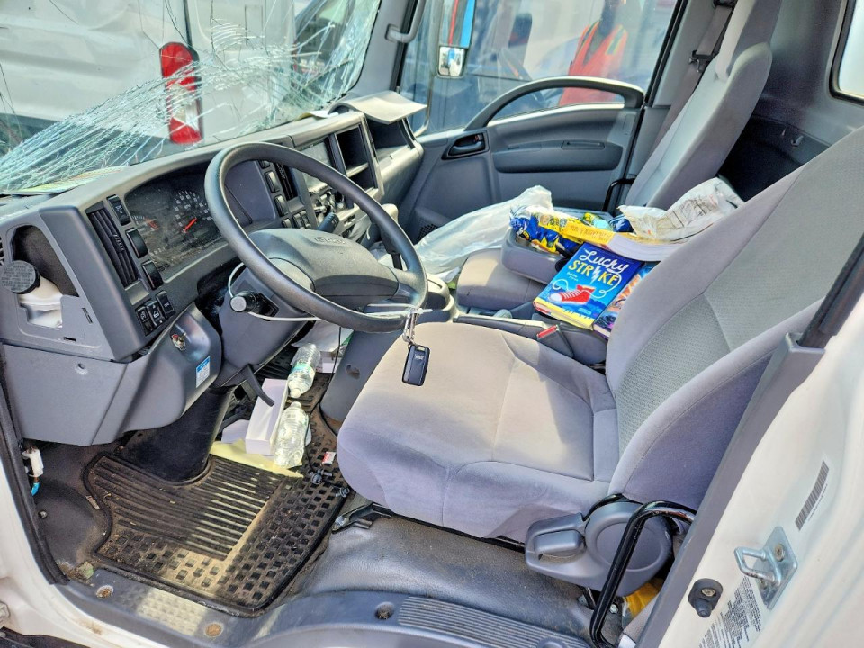 Isuzu NPR 2020 — Copart