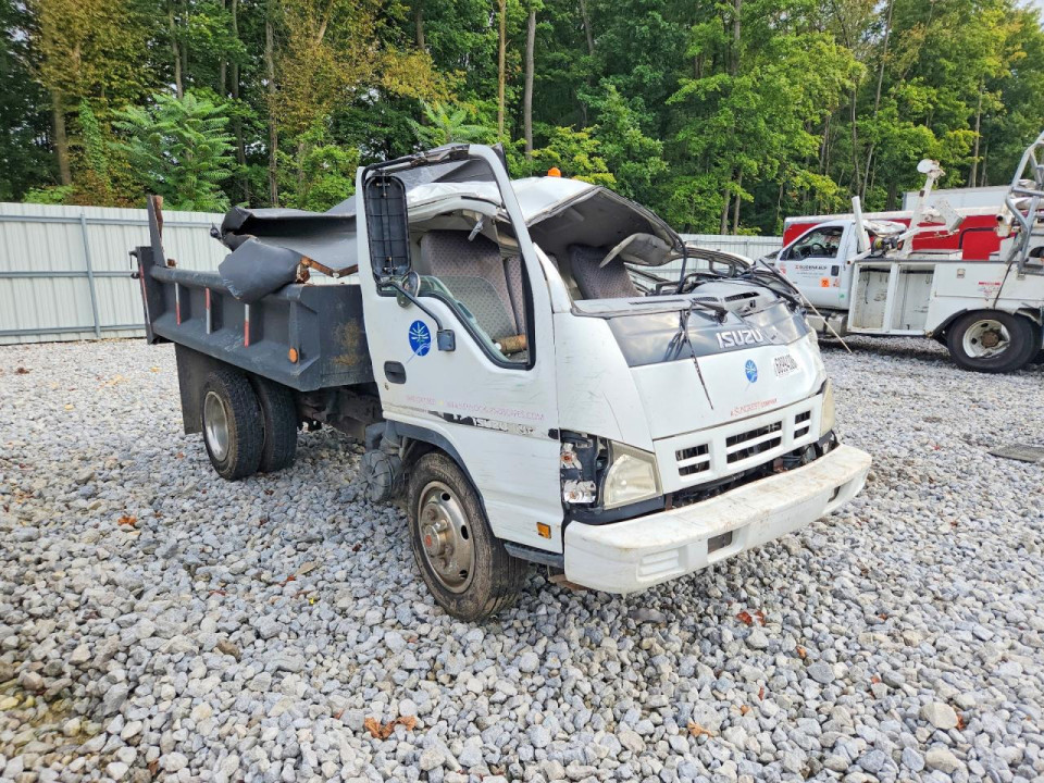 Isuzu NPR 2007 — Copart