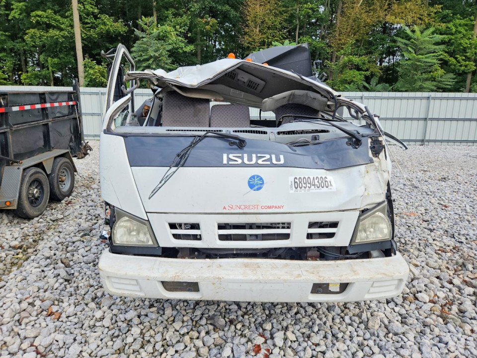Isuzu NPR 2007 — Copart