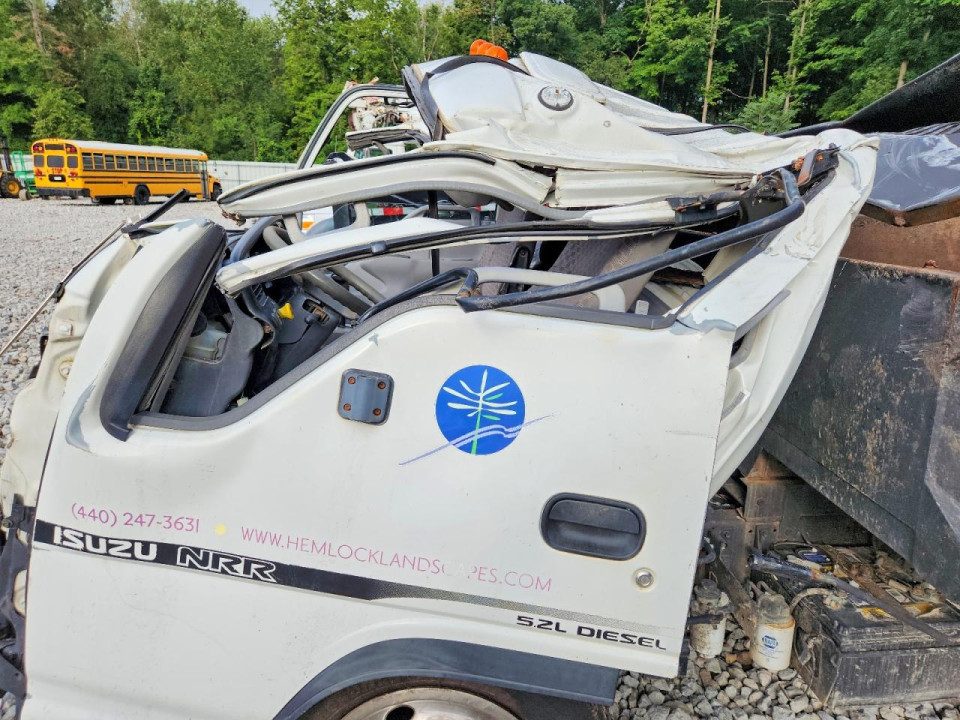 Isuzu NPR 2007 — Copart
