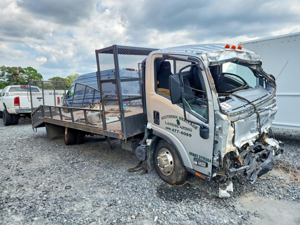 Isuzu NPR 2017 — Copart